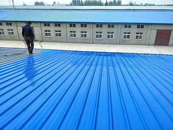 罗山 彩钢瓦喷漆翻新工业厂房、仓库